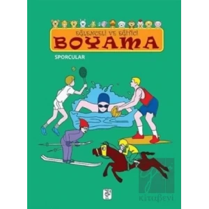 Eğlenceli ve Eğitici Boyama - Sporcular