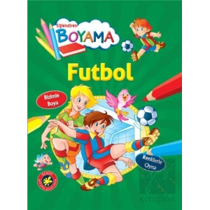 Eğlendiren Boyama - Futbol