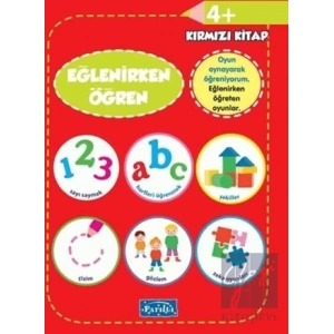 Eğlenirken Öğren Kırmızı Kitap