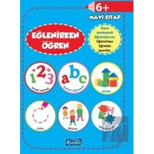 Eğlenirken Öğren Mavi Kitap
