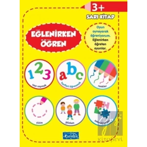Eğlenirken Öğren Sarı Kitap