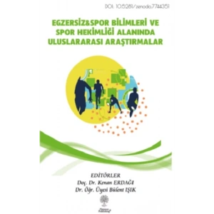 Egzersiz & Spor Bilimleri ve Spor Hekimliği Alanında Uluslararası Araştırmalar