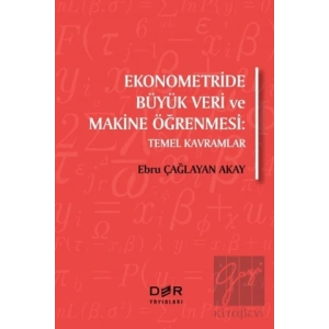 Ekonometride Büyük Veri ve Makine Öğrenmesi