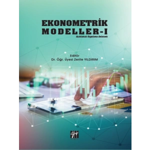 Ekonometrik Modeller-1-Dr. Öğr. Üyesi Zerife Yıldırım