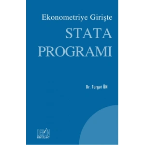 EKONOMETRİYE GİRİŞTE STATA PROGRAMI - Der