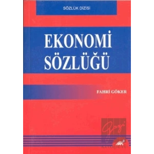 Ekonomi Sözlüğü