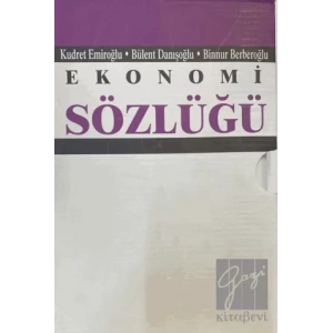 Ekonomi Sözlüğü