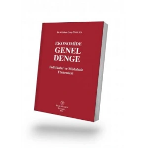 EKONOMİDE GENEL DENGE