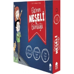 Ela’nın Neşeli Günlüğü – 2. Sınıf Set (10 Kitap)