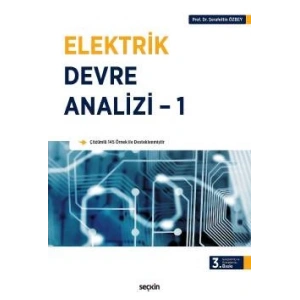 Elektrik Devre Analizi – 1 Çözümlü 145 Örnek ile Desteklenmiş
