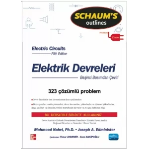 ELEKTRİK DEVRELERİ - Electric Circuits - Schaum's Serisi