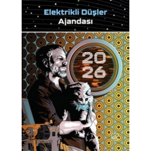 Elektrikli Düşler Ajandası 2026 (Ciltli)