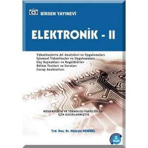 Elektronik 2 / Yrd. Doç. Dr. Hüseyin Demirel