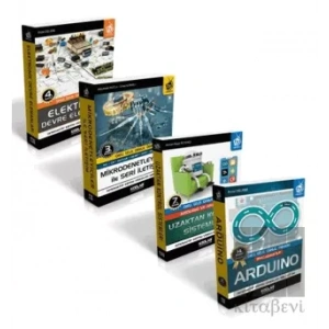 Elektronik Eğitim Seti (4 Kitap Takım)