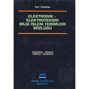 Elektronik - Elektroteknik Bilgi İşlem Terimleri Sözlüğü