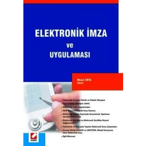 Elektronik İmza ve Uygulaması