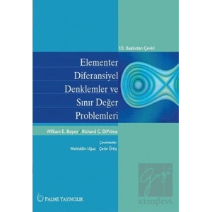 Elementler Diferansiyel Denklemler ve Sınır Değer Problemleri