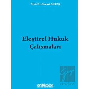 Eleştirel Hukuk Çalışmaları