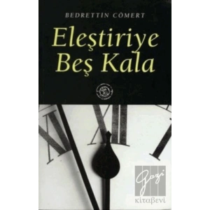 Eleştiriye Beş Kala