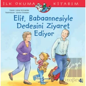 Elif Babaannesiyle Dedesini Ziyaret Ediyor