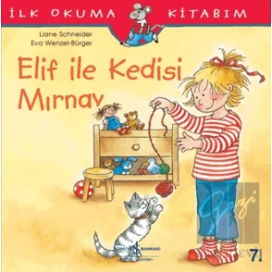 Elif ile Kedisi Mırnav