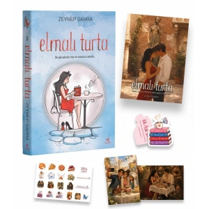 Elmalı Turta - Kenar Boyamalı - Ciltli