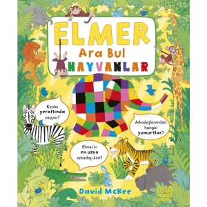 Elmer Ara Bul: Hayvanlar (Ciltli)