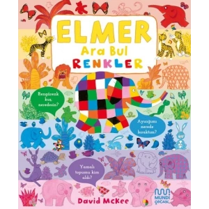 Elmer Ara Bul Renkler (Ciltli)