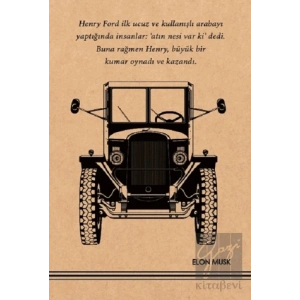 Elon Musk Kraft Defter