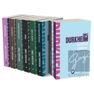 Emile Durkheim Seti (8 Kitap Takım)
