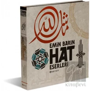 Emin Barın Hat Eserleri (Kutulu)
