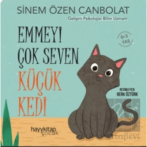 Emmeyi Çok Seven Küçük Kedi