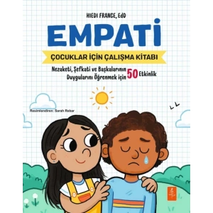 EMPATİ Çocuklar için Çalışma Kitabı - Empathy Workbook for Kids