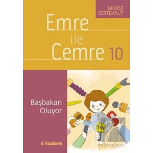 Emre ile Cemre 10 - Başbakan Oluyor