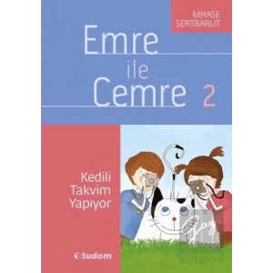 Emre ile Cemre 2 - Kedili Takvim Yapıyor