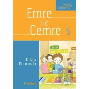 Emre ile Cemre 5 - Kitap Fuarında