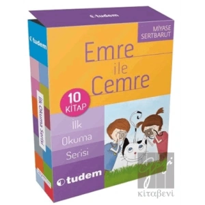 Emre ile Cemre - İlk Okuma Serisi (10 Kitap Takım)