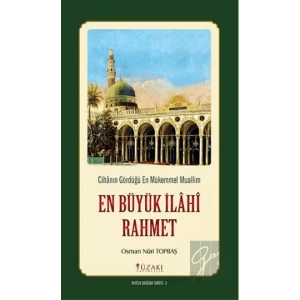 En Büyük İlahi Rahmet - Kutlu Doğum Serisi 3 (Kuşe)