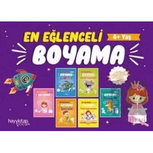 En Eğlenceli Boyama 6’lı Set