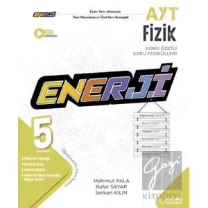 Enerji Ayt Fizik Konu Özetli Soru Fasikülleri