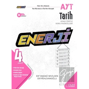 Enerji AYT Tarih Konu Özetli Soru Fasikülleri
