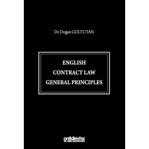 English Contract Law General Principles