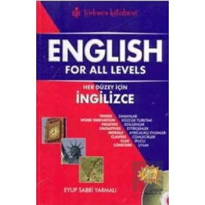 English For All Levels - Her Düzey İçin İngilizce (CD’li)