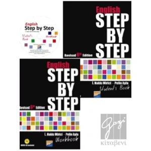 English Step By Step Student’s Book Set (2 Kitap)