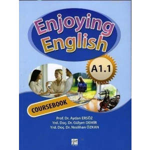 Enjoying English A1.1 Coursebook + Workbook