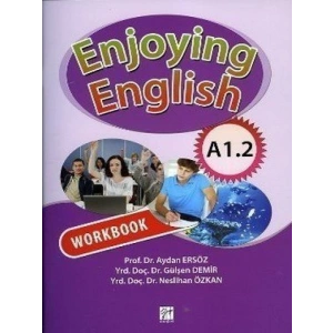 Enjoying English A1.2 Coursebook + Workbook Kitap Açıklaması