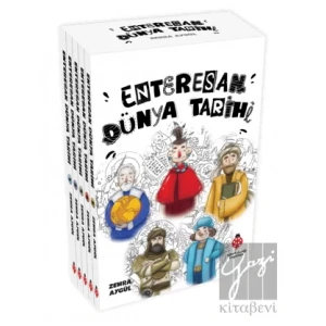 Enteresan Dünya Tarihi Seti (5 Kitap)
