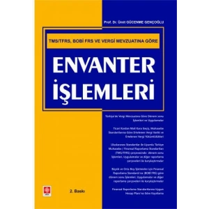 Envanter İşlemleri Ümit Gücenme Gençoğlu