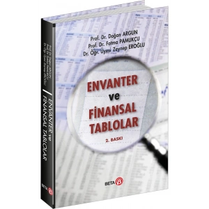 Envanter ve Finansal Tablolalar