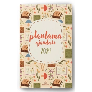 Ephesus Yayınları 2024 Planlama Ajandası  (Ciltli)